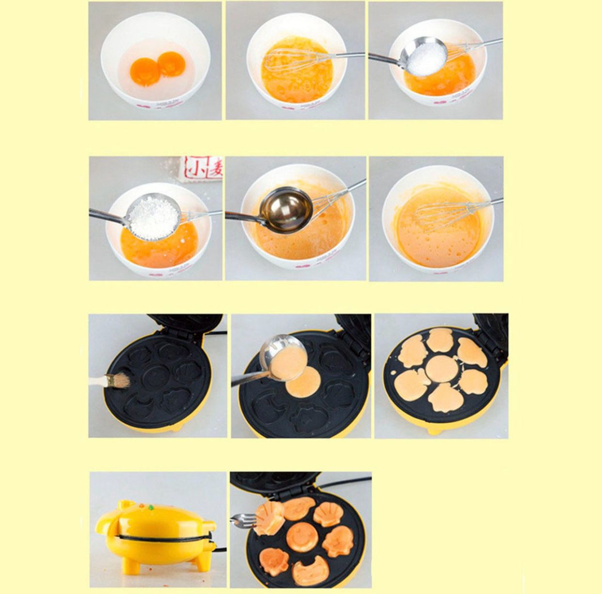 Miniatura 2 de WAFLERA MUÑECOS Y DELANTAL INFANTIL